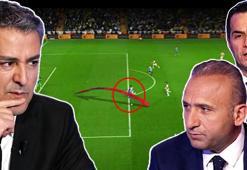 Trio'da Fenerbahçe - Adana Demirspor maçının tartıÅmalı pozisyonları deÄerlendirildi: Kırmızı kart beklenen an...
