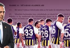 Son dakika - Fenerbahçe kararını verdi: Süper Kupa'da sahaya 9 kişi çıkacak! Hükmen galibiyet