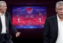 Beşiktaş'ta Fernando Santos üzgün! 'Söyleyecek bir şey yok'