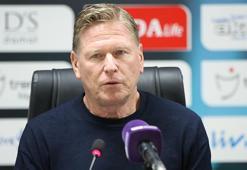 Markus Gisdol: Süper Lig'de her maçın zor olduğunu gördüm