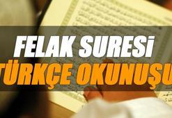 Felak Suresi Oku Türkçe & Arapça Okunuşu Dinle - Felak Suresi Diyanet Meali ve Anlamı, Yazılışı ve Fazileti