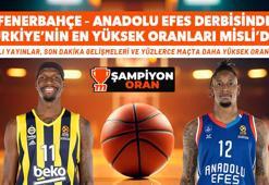 Fenerbahçe – Anadolu Efes derbisinde Türkiye’nin en yüksek oranları Misli’de! Canlı yayınlar, son dakika gelişmeleri ve yüzlerce maçta daha yüksek oranlar…