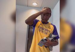 Arda Güler'in David Alaba'yla Türkçe sohbeti