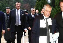 Beşiktaş Başkanı Hasan Arat'tan takıma uyarı: Formasını sonuna kadar ıslatmayan oyuncu görmek istemiyorum!