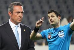 Fenerbahçe Başkanı Ali Koç'tan hakem Halil Umut Meler için sert ifade! 'Lisansı iptal edilmeli', 'Uyandırma çağrısı'