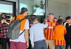 Galatasaray, Süper Kupa maçı için Şanlıurfa'ya gitti