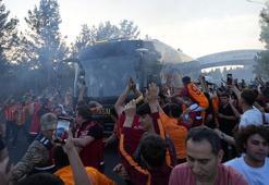 Galatasaray kafilesi Şanlıurfa'da