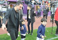 Arda Turan'ın ailesinin Süper Lig sevinci