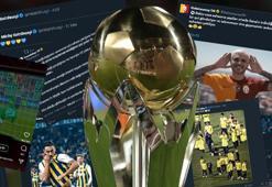 Süper Kupa'da Fenerbahçe'nin sahadan çekilmesi sonrası paylaşımlar art arda! Sosyal medyadan dikkat çeken göndermeler