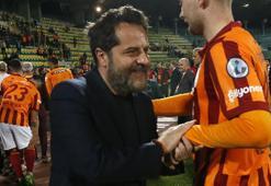 Galatasaray'da Erden Timur'dan Ali Koç'a cevap: Çok rahat uyuyorum