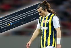 Fenerbahçe'de Çağlar Söyüncü, Olympiakos maçı sonrası taraftarlardan özür diledi! 'Sorumluluğu ben alıyorum'