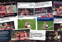 Olympiakos - Fenerbahçe maçı sonrası Yunanistan'da gündem Edin Dzeko: Eşi benzeri görülmemiş meydan okuma!