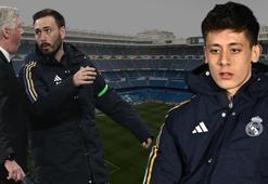 Ancelotti'nin oğlu, Arda Güler için kazan kaldırdı! Babasına gidip...
