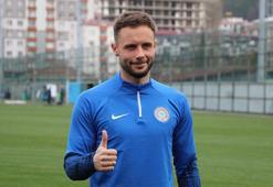 Çaykur Rizespor'un Danimarkalı oyuncusu Casper Hojer hedeflerini açıkladı: Avrupa!