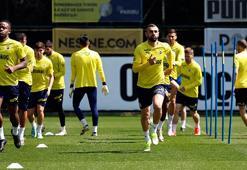Fenerbahçe, Fatih Karagümrük maçı öncesi pas çalıştı