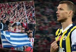 Yunan taraftarlardan Edin Dzeko'ya büyük şok! Organizasyon başlattılar
