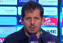 Emre Belözoğlu: Kendimizi sağlam konuma almış değiliz