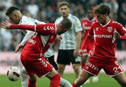 Beşiktaş - Samsunspor maçı (VİDEO)