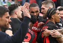 Bayer Leverkusen'nden peri masalı! Tarihi rekorla şampiyonluğa...