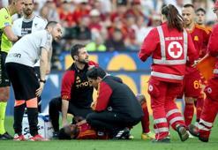 Udinese - Roma maçı tatil edildi! Evan N'Dicka korkuttu
