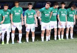 Kocaelispor- Giresunspor maçında liste krizi