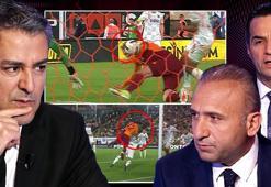 Trio'da Alanyaspor - Galatasaray maçının tartışmalı pozisyonları değerlendirildi: İptal edilen gol, penaltı beklenen an, kırmızı kart kararı...