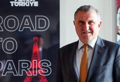 Bakan Bak: Paris Olimpiyatları için iddialıyız, heyecanla başlamasını bekliyoruz