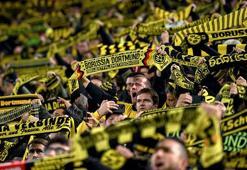 Borussia Dortmund taraftarından muhteşem gösteri!
