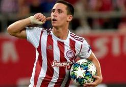 Olympiakos'lu Daniel Castelo Podence: Kazanmak hedefimiz olmalı