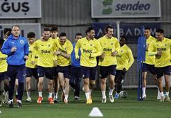 Fenerbahçe, Olympiakos maçı hazırlıklarını tamamladı
