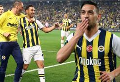 Fenerbahçe'de İrfan Can Kahveci şov sürdü! Olympiakos'u yine boş geçmedi...