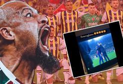 Fenerbahçe, Konferans Ligi'nden elendi! Felipe Melo'dan olay paylaşım