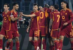 Zeki Çelik'in kırmızı kart gördüğü maçta Roma, Milan'ı eledi