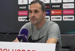 Boluspor'da Yalçın Koşukavak: 'Boluspor’u play-off’a bırakırız diye umut ediyorum!'