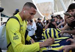 Fenerbahçe Sivas’ta coşkuyla karşılandı