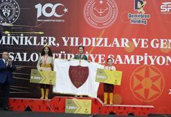 Geleneksel Türk Okçuluk Türkiye Şampiyonası, Samsun’da yapıldı