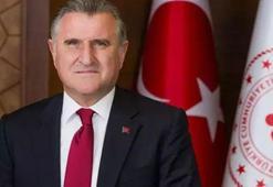 Gençlik ve Spor Bakanı Dr. Osman Aşkın Bak'tan Fenerbahçe Opet'e tebrik mesajı