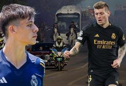 Arda Güler'le Kroos arasında ilginç diyalog! Gözlerine inanamadı...