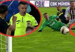Sivasspor - Fenerbahçe maçına damga vuran an! İrfan Can Kahveci çılgına döndü...