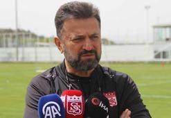 Bülent Uygun: Avrupa Kupalarına gitmek istiyoruz