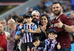 Trabzonspor'dan taraftarına güzel veda