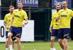 Fenerbahçe, Beşiktaş derbisi öncesi pas ve taktik çalıştı
