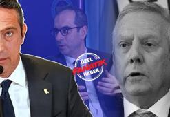 Fenerbahçe'de Şekip Mosturoğlu’ndan Ali Koç itirafı! ‘Aziz Yıldırım’la da görüştüm’