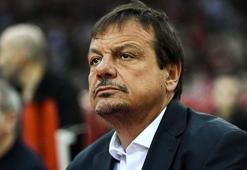 İZLE | Ergin Ataman'a Maccabi maçı sonrası tehdit!