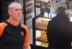 Deneyimli Euroleague hakemi, havalimanında parfüm çalarken yakalandı!