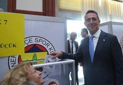Fenerbahçe Başkanı Ali Koç oyunu kullandı