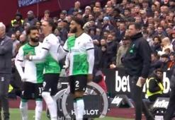 Liverpool'da kan kaybı sürüyor! Klopp ve Salah birbirine girdi