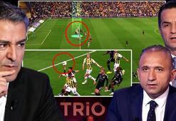 Trio'da Fenerbahçe - Beşiktaş derbisinin tartışmalı pozisyonları değerlendirildi: Kırmızı kart kararı, penaltı beklentisi, ikinci sarı ihtimali...