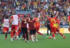 Göztepe paylaştı... Gürsel Aksel Stadı'nda Süper Lig coşkusu!