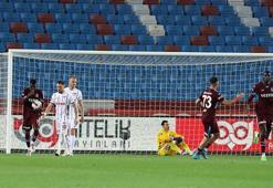 Gaziantep FK, Trabzonspor karşısında fırsat tepki